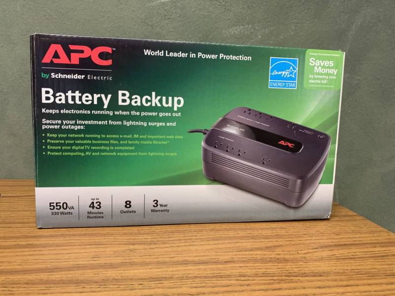 Battery Backup