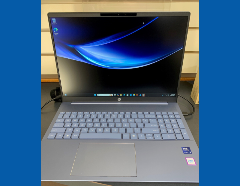 16" Blue Non-Touch Laptop