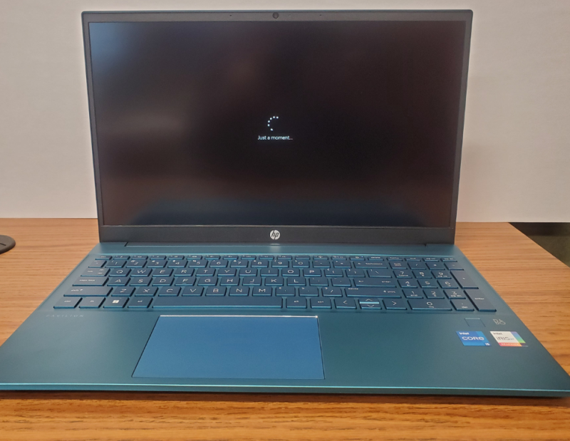 HP 15" Non-Touch Teal Laptop