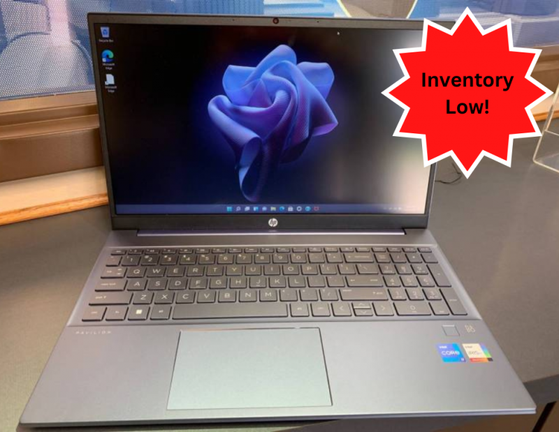 HP 15" Non-Touch Blue Laptop
