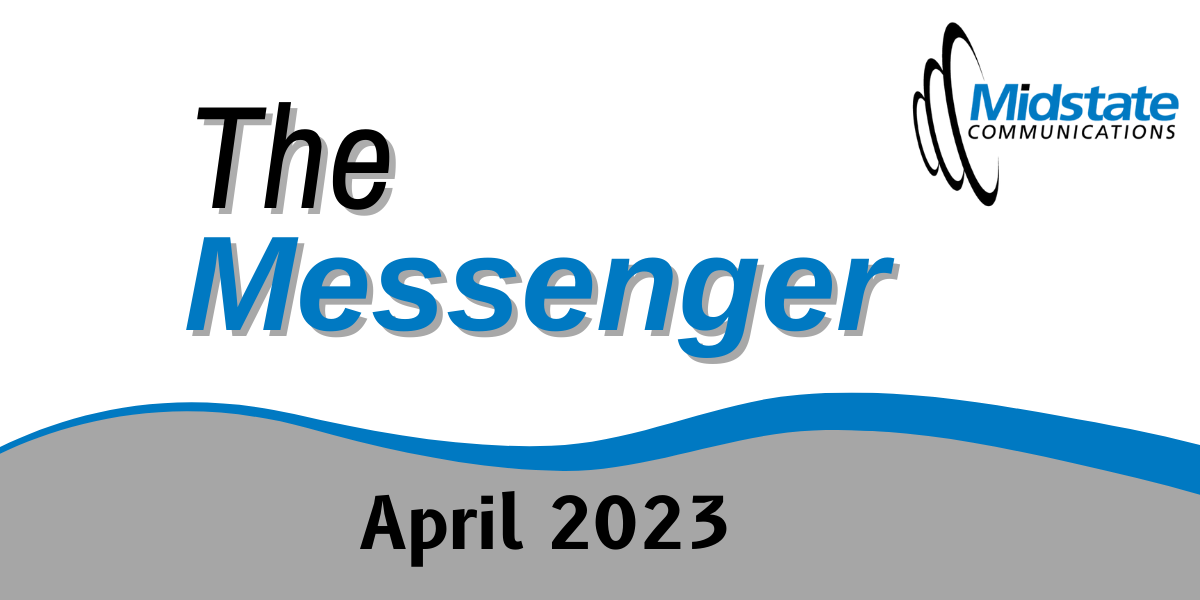 Image for The Messenger - April 2023 article