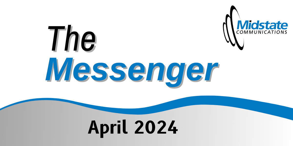 Image for The Messenger - April 2024 article
