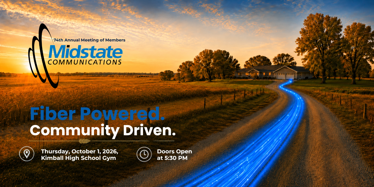 Image for Come Join Us for Midstate&rsquo;s Annual Meeting article