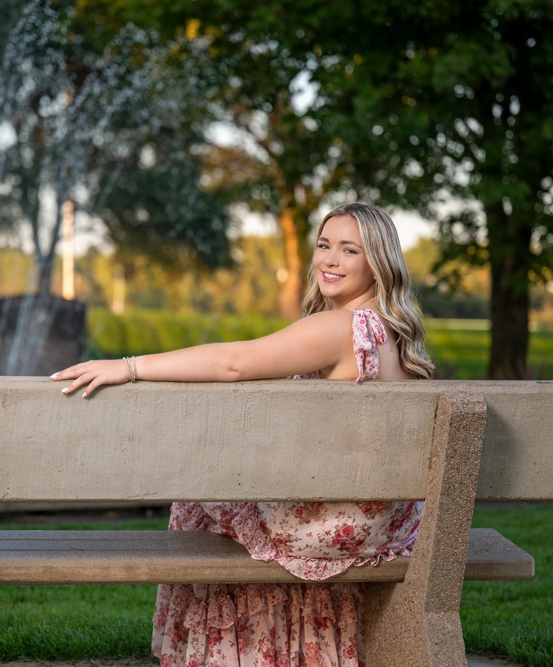 2026 Midstate Communications Scholarship winner Cadence Konechne of Kimball High School