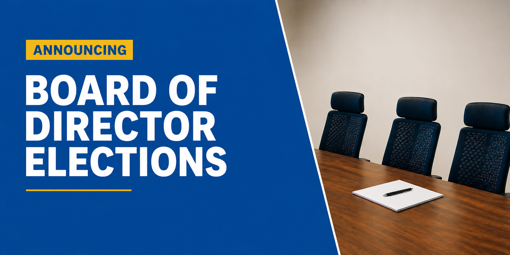 Image for Midstate Communications Board of Directors Election 2026 | Districts 1 & 2 article