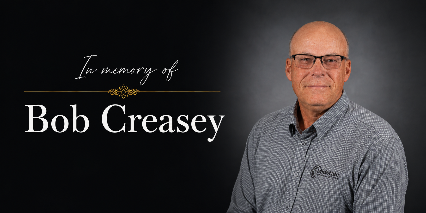 Image for Remembering Bob Creasey | Midstate Communications Board President article