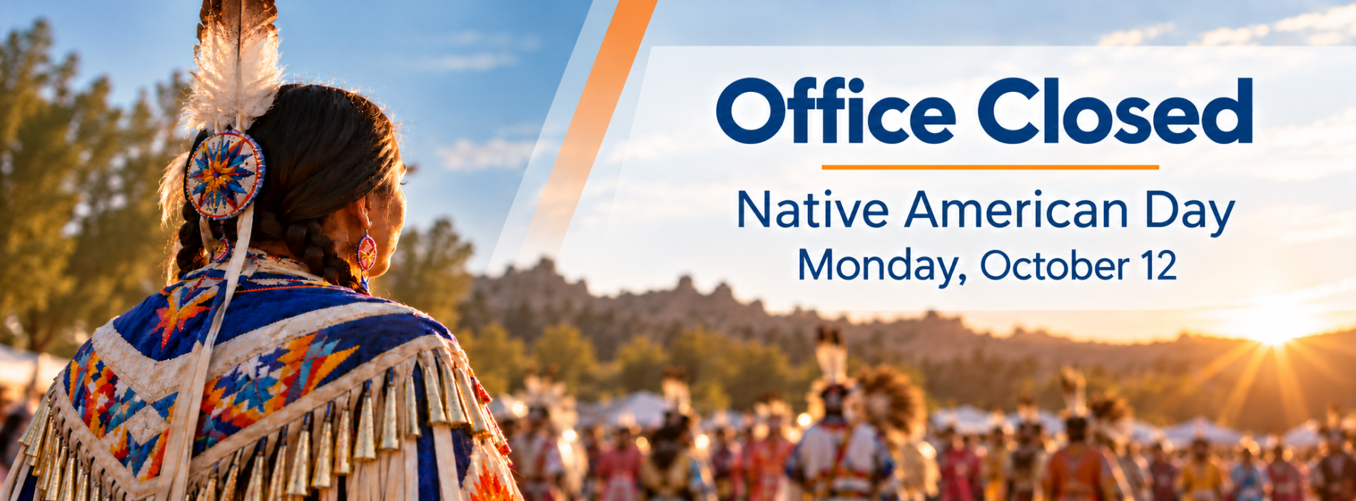 Image for Native American Day Office Closure article
