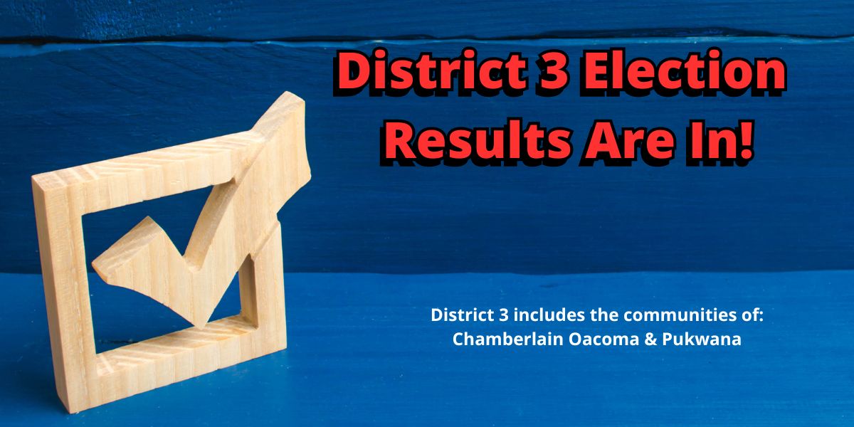 Image for District 3 Results Are In article
