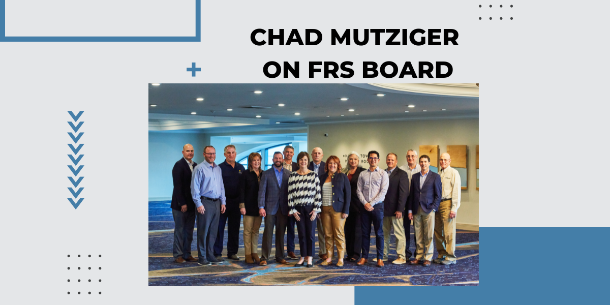Image for Chad Mutziger On FRS Board article