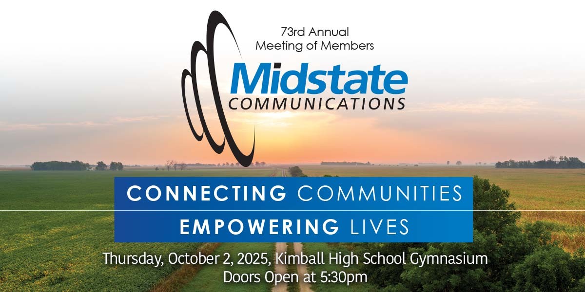 Image for Join Us for our 73rd Annual Meeting of Members article