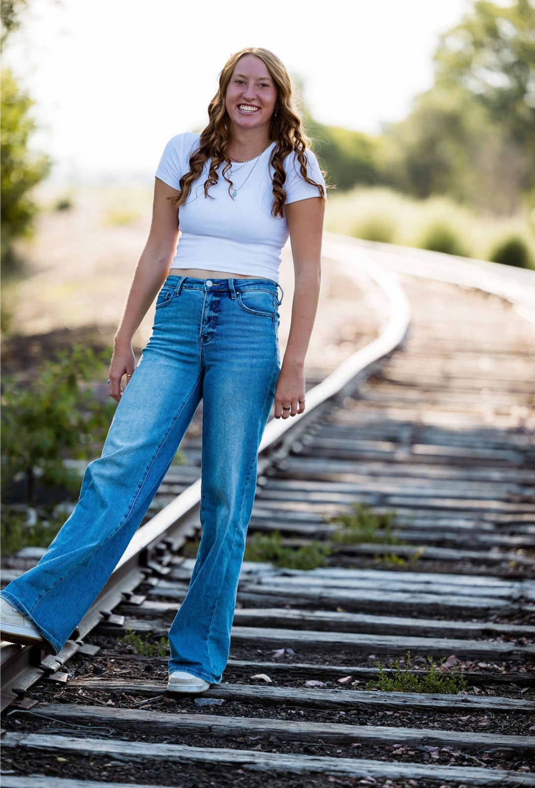 2026 Midstate Communications Scholarship winner Kyza Johnson of White Lake High School