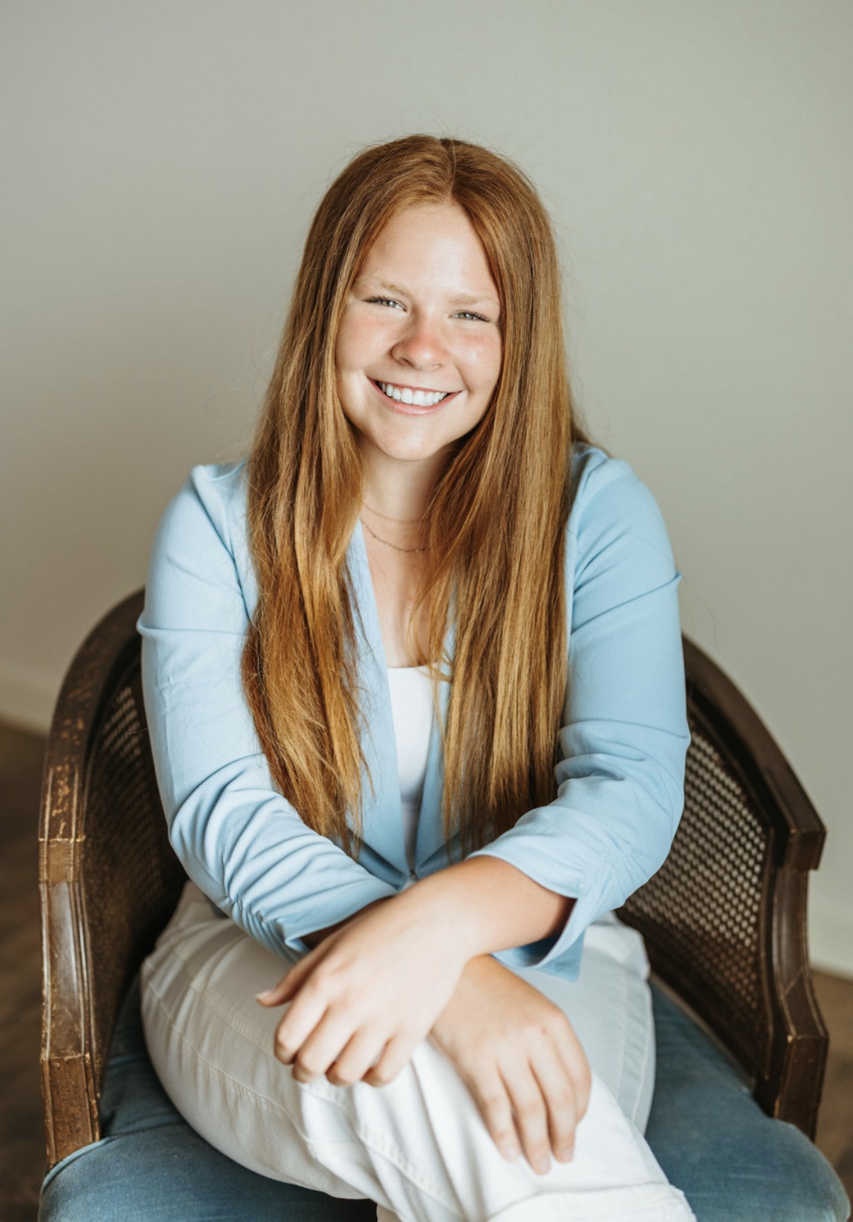 2026 Midstate Communications Scholarship winner Mallory Gant of Platte - Geddes High School