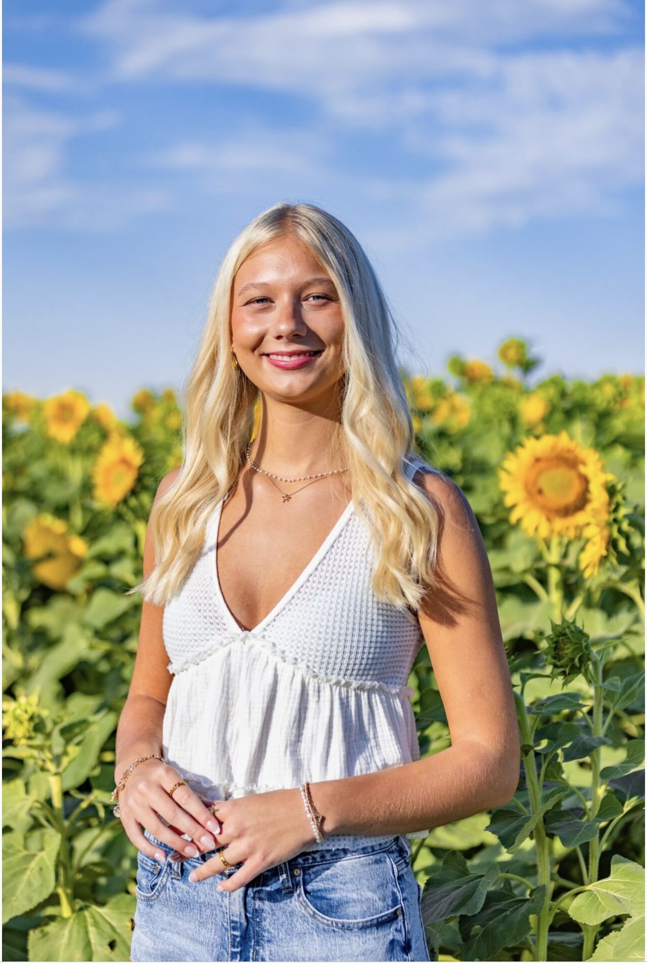 2026 Midstate Communications Scholarship winner Mariah Gosmire of White Lake High School