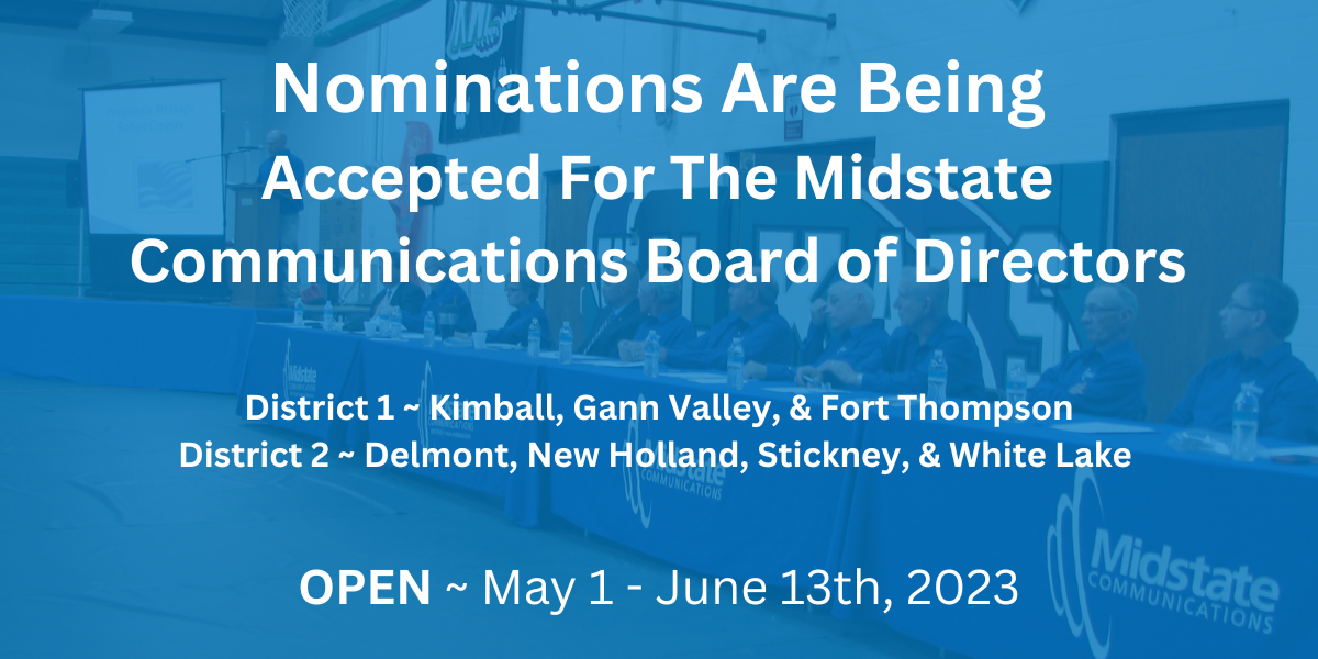 Image for Board of Director Nominations Open article