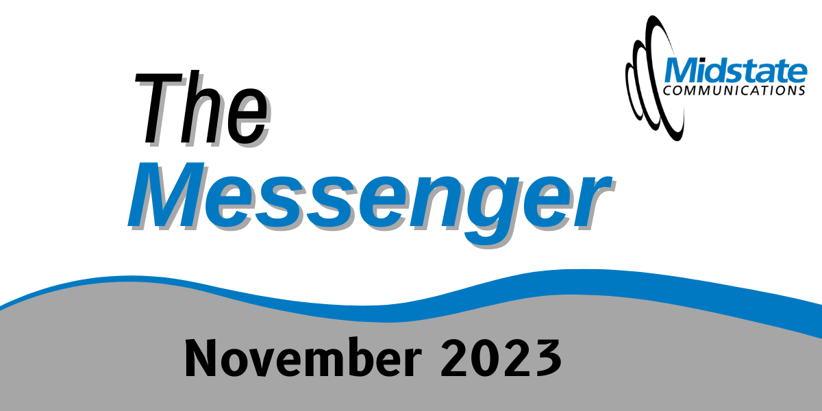 Image for The Messenger - November 2023 article