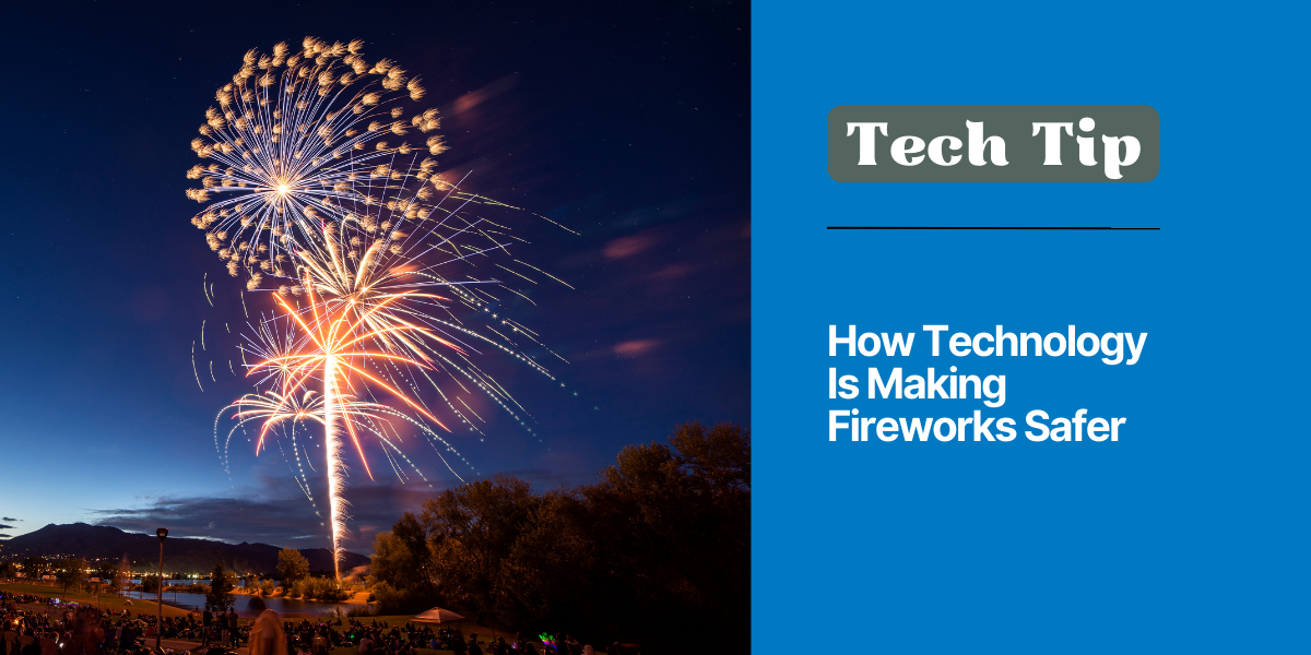 Image for Fireworks & Technology article