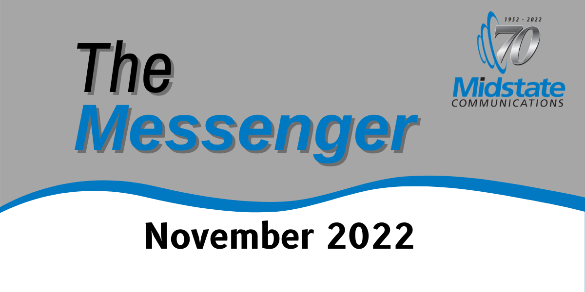 Image for The Messenger - November 2022 article